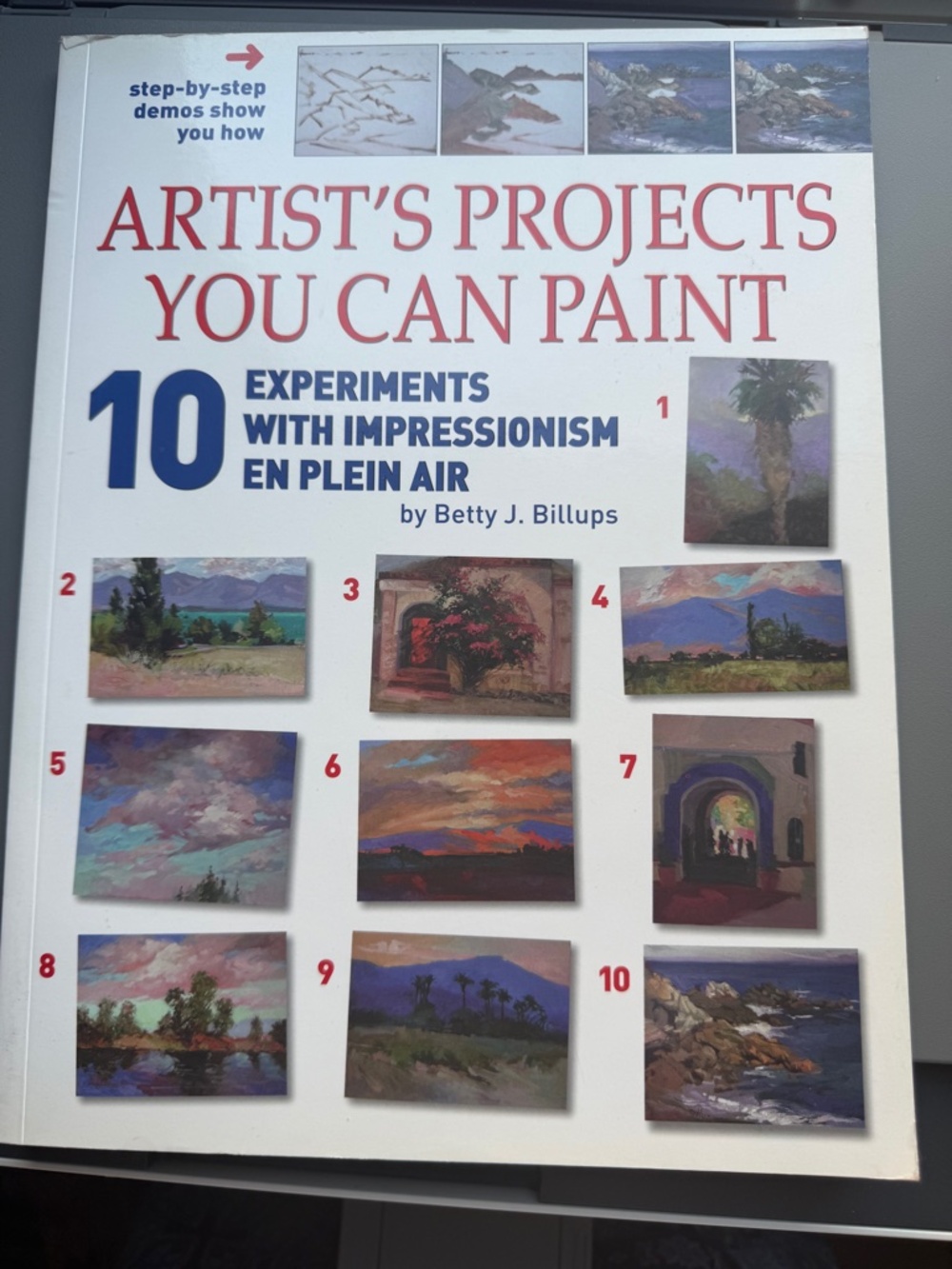 Artists Projects You Can Paint book